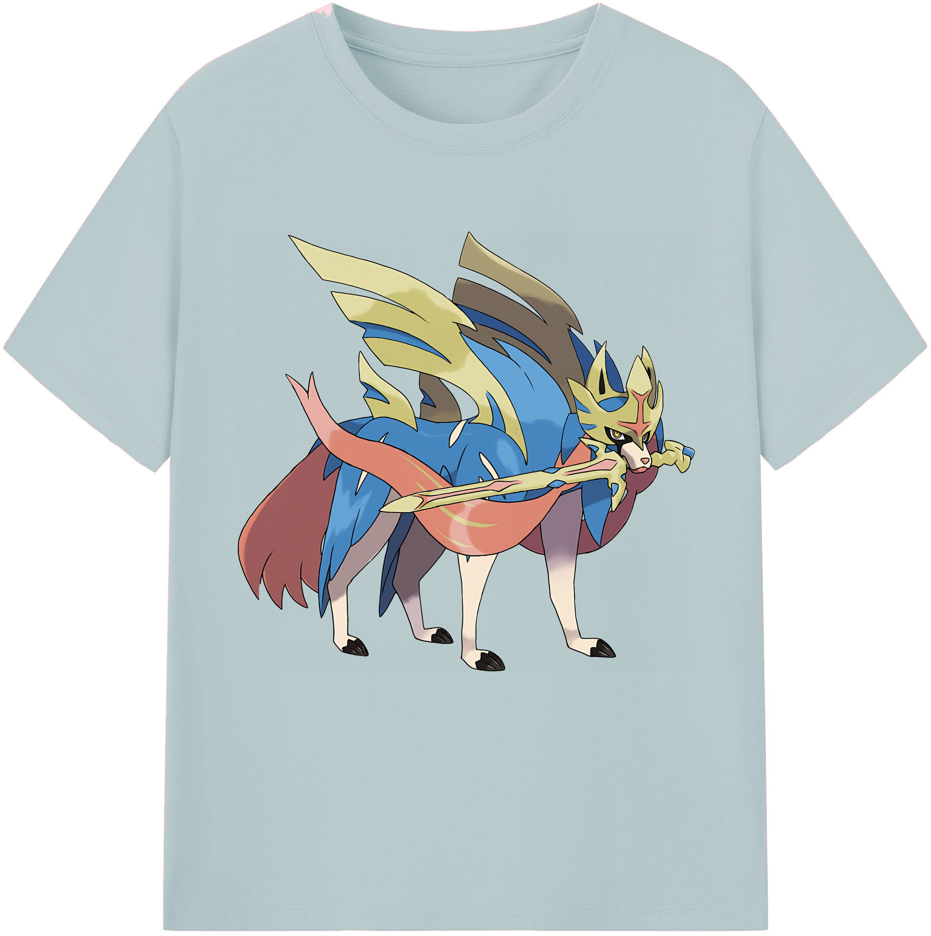（画像用） ポケットモンスター Pokémon 綿100％半袖Tシャツ（フロントプリント）